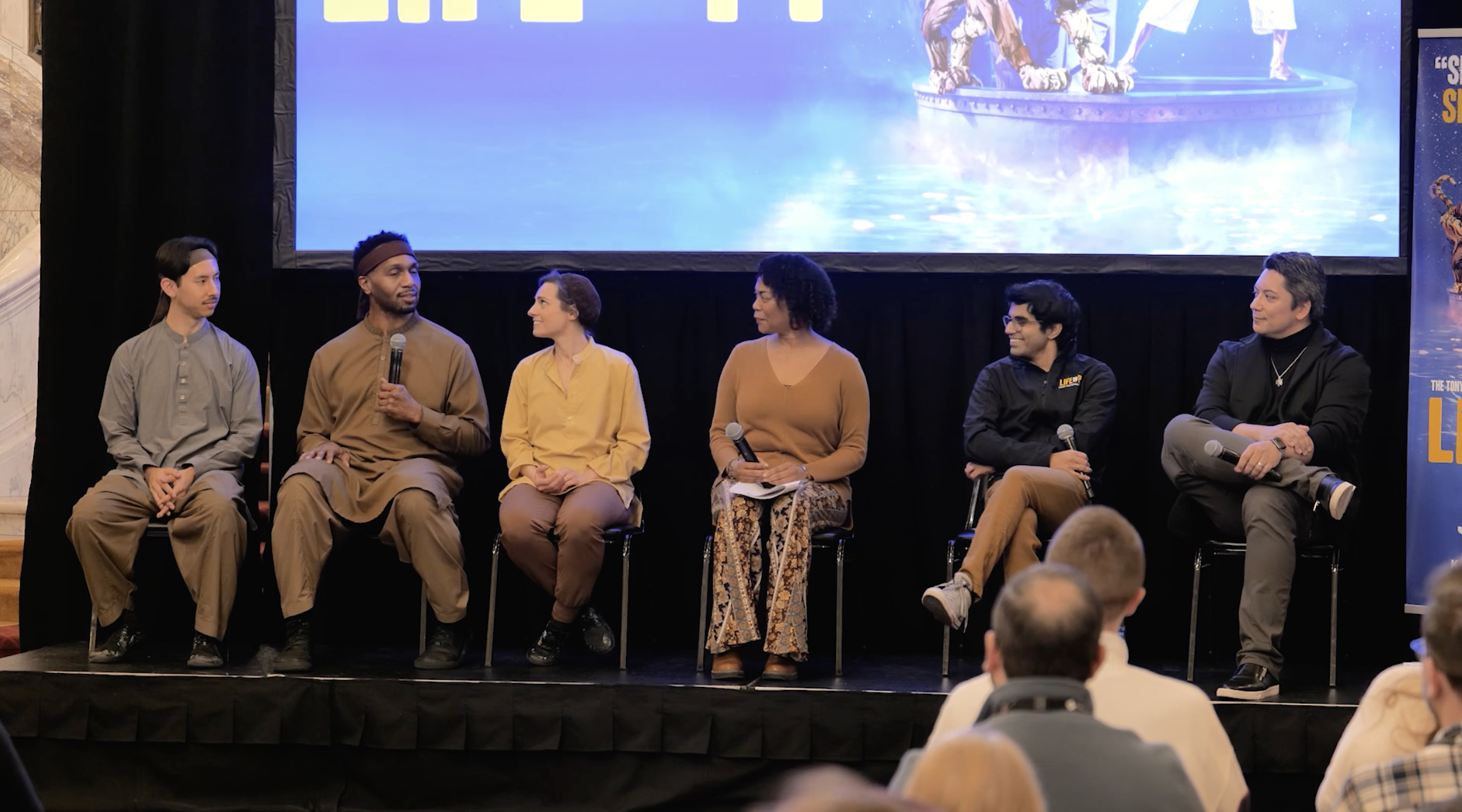 {Video} Press Conference: Life of Pi